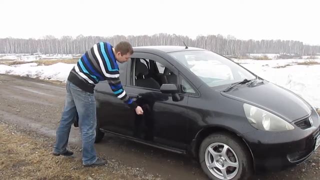 Анонс Хонда Фит. Honda Fit 1.3 4WD смотреть онлайн
