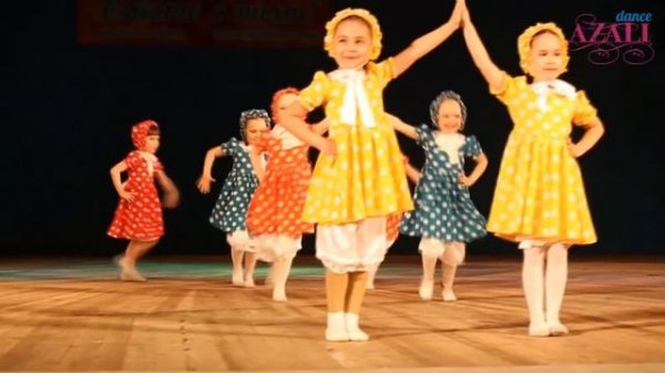 ХС "Azali dance" танец "Веснушки"