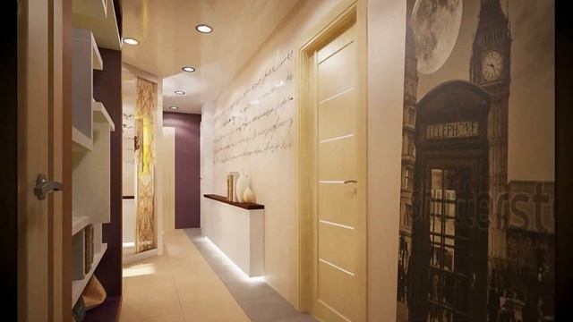 Лучший дизайн прихожей в квартире Интересные дизайнерские решения идеи и дизайн смотреть онлайн