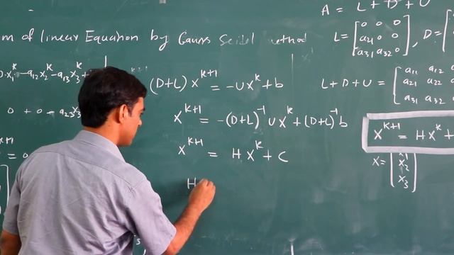 Gauss Seidel Method || Iterative Method || Solution of System of Linear Equation|| Numerical Method смотреть онлайн