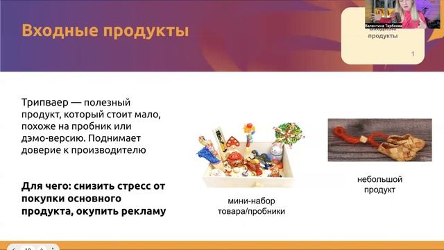Продуктовая линейка. Как ремесленнику максимизировать прибыль и повысить конверсию продаж смотреть онлайн