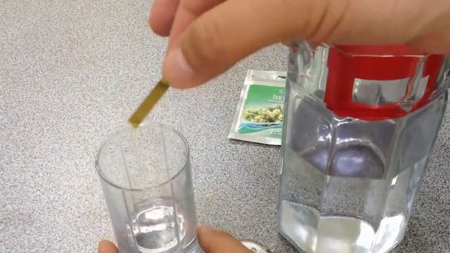 Вода - основа жизни! Эксперимент.