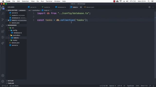 Belajar Deno untuk Pemula - 05 Menghubungkan dan Memanggil Data dari MongoDB смотреть онлайн