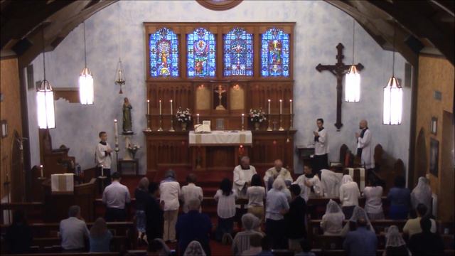 Our Lady of Fatima Centennial Mass, Procession, and May Crowning - May 13th, 2017 смотреть онлайн