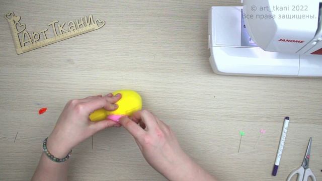 Уточка Лалафанфан шьём своими руками с выкройкой| Duck Lalafanfan DIY with a pattern смотреть онлайн
