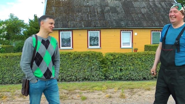 Сельская жизнь в Литве! смотреть онлайн