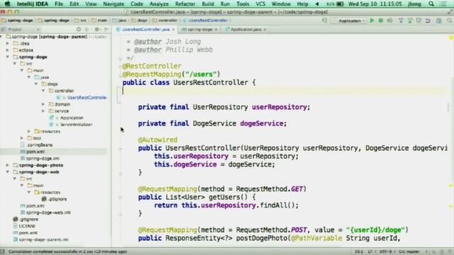 "Bootiful" Applications with Spring Boot смотреть онлайн