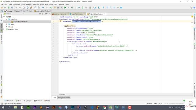 Firebase Tutorial for beginner (in Bengali) | Part 2 | How to install firebase in Android Studio смотреть онлайн