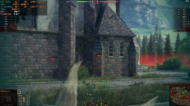 World Of Tanks : RTX 4090 24GB - IS-7 & T62A - (2k MAX Ultra Settings)