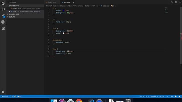 CSS Pseudo-classes смотреть онлайн