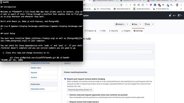 Prevent git push directly to master branch by any contributor смотреть онлайн