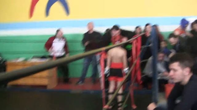 Чемпионат Мелитополя по Кикбоксингу Пошин Владислав (Viking Gym) Лоу-кик смотреть онлайн