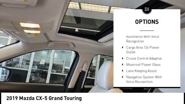 2019 Mazda CX-5 S186983A смотреть онлайн