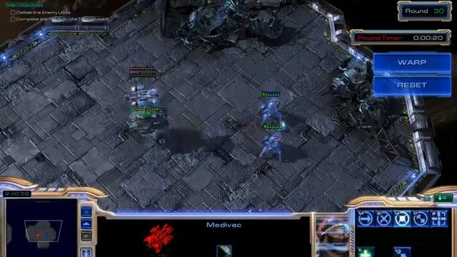 Starcraft Master Round 30 смотреть онлайн