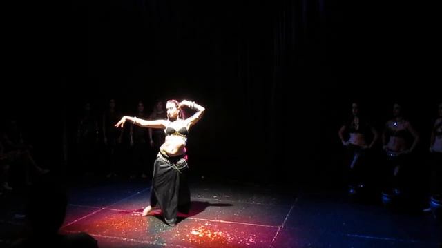 .B.A.N.A.T.// Elessa's Taxim Pt 3 - Tribal Bellydance Org. Julieta Maffia смотреть онлайн