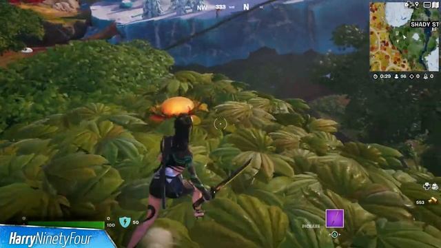 Bounce on Different Hop Flowers Without Landing - Fortnite смотреть онлайн