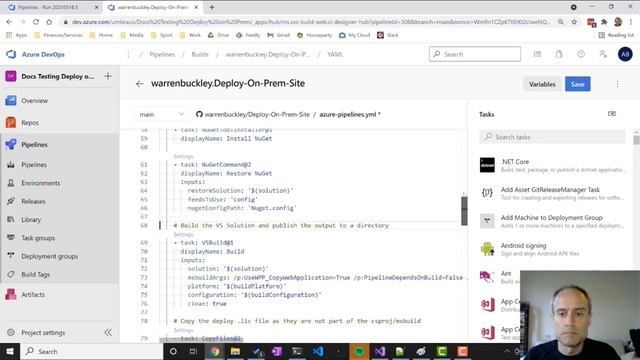 Umbraco Deploy On-Premises - Umbraco Codegarden 2021 смотреть онлайн
