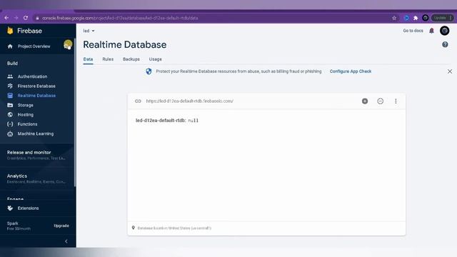 How to Control LED using Firebase And Nodemcu || Nodemcu with firebase step by step guide смотреть онлайн