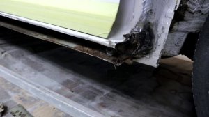 skoda rapid горе мастера испортили пол порога  жесть!