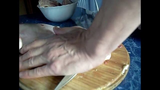 Как правильно разделать курицу. смотреть онлайн