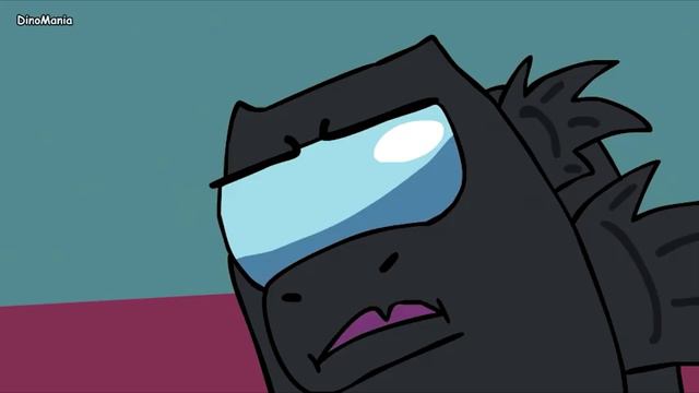 AMONG KAIJU DUBBED | Godzilla in Among Us Animation by Dinomania смотреть онлайн