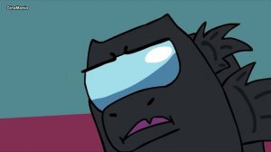 AMONG KAIJU DUBBED | Godzilla in Among Us Animation by Dinomania