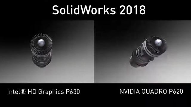 NVIDIA Quadro P620 Vs Intel Integrated Graphics смотреть онлайн