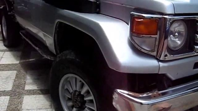 Toyota Land Cruiser Japonesa 2003 смотреть онлайн
