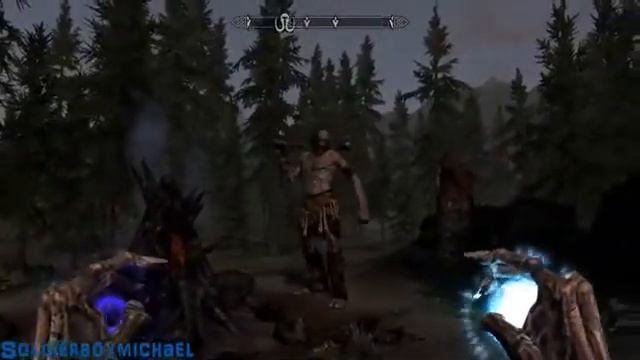 Skyrim with 99 Mods Gameplay Walkthrough Pt42 Deadly Giant смотреть онлайн