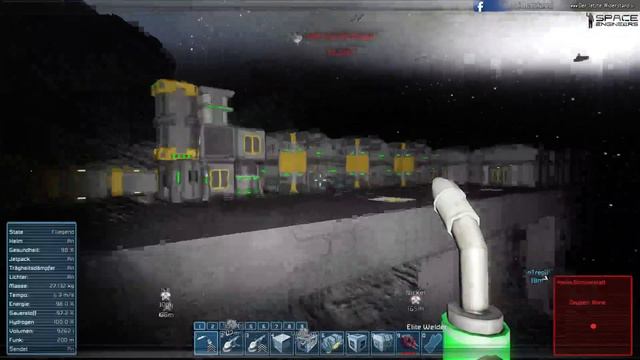 Space Engineers ★ Staffel 1 #18 Basebau mit Twin Welder ★ Let's Play Deutsch German Gameplay HD смотреть онлайн