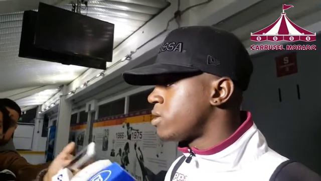 El juvenil Jaylon Hadden después del triunfo ante Limón смотреть онлайн