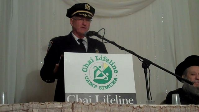 Asst. Chief Joseph Fox Speaks At Chai Lifeline Boro Park Symposia смотреть онлайн