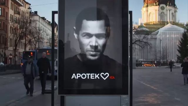 На улицах Швеции установили кашляющие билборды смотреть онлайн