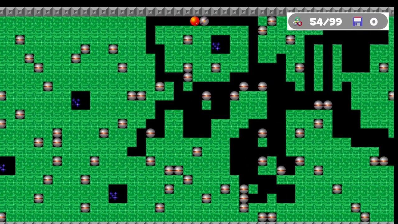 Supaplex (level 30): NO PROBLEM / Супаплекс (уровень 30)