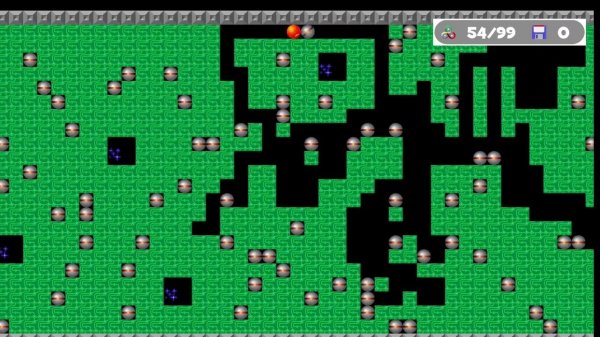 Supaplex (level 30): NO PROBLEM / Супаплекс (уровень 30)