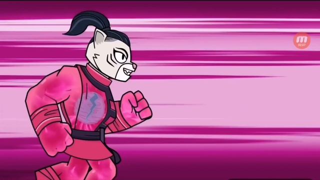 Goojitzu Goo Shifters на русском языке! финал!!! ???????heroes Of Goojitzu Goo Shifters!