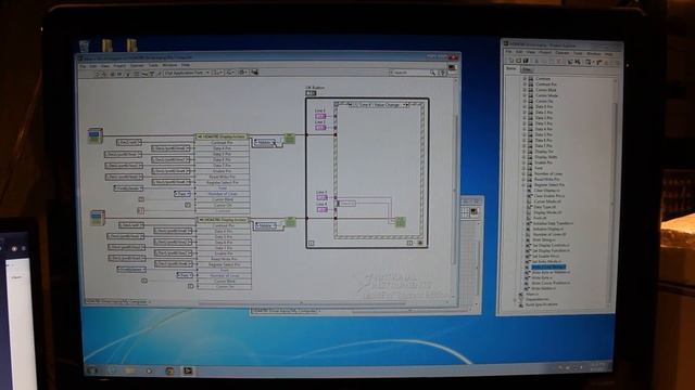 LabVIEW HD44780 Driver смотреть онлайн