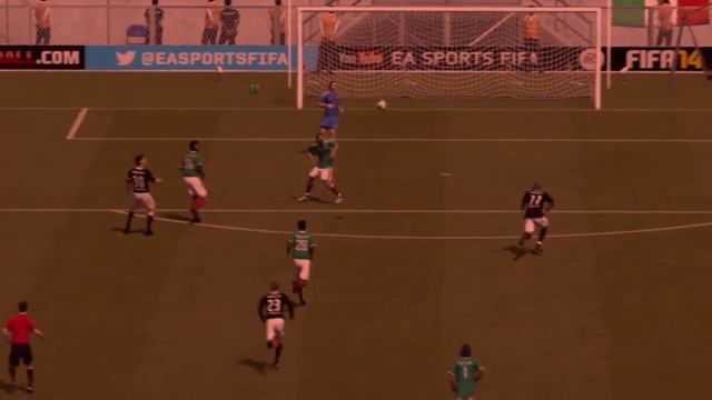 Boss Ass FIFA 14 Clubs goal! смотреть онлайн