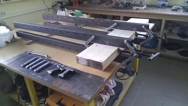 Ваймы своими руками . Оборудование столярной мастерской смотреть онлайн