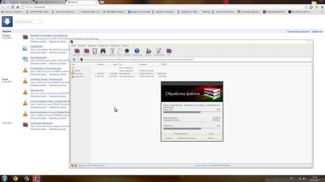 Патч Resident Evil 6 смотреть онлайн
