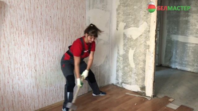 Мастерок "крушит" квартиру или ДЕМОНТАЖ смотреть онлайн