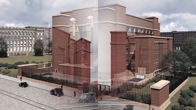 UN EDIFICIO "INTROVERSO": palazzo degli uffici della Larkin Co.. смотреть онлайн