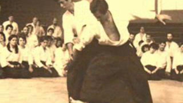 айкидо9 дан работа без контакта смотреть онлайн