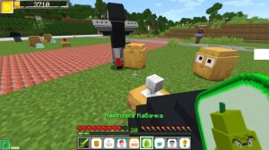 😨 РАСТЕНИЯ против ЗОМБИ но Я могу использовать только ОДНОРАЗОВЫЕ РАСТЕНИЯ в майнкрафт