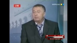 Жириновский на украинском ток-шоу 2008 год. Прогнозы будущего пути Украины и исход! Он все понимал.