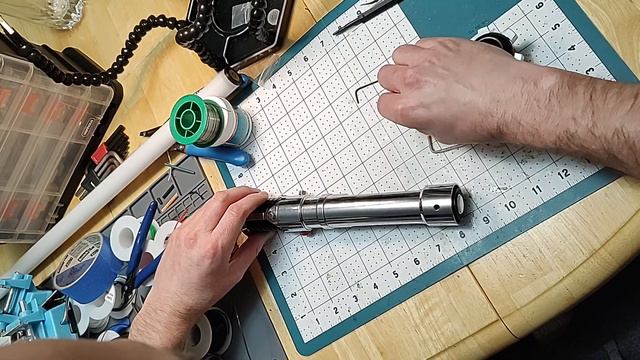 Robert's KR Sabers Knight OWK2 with Proffie смотреть онлайн