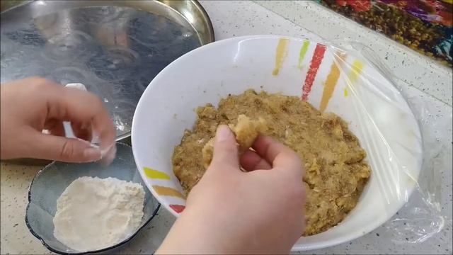 Tavuk Köfteli Balkabağı Çorbası/Pumpkin SoupChicken Meatballs/Тыквенный суп с куриными фрикаделькам