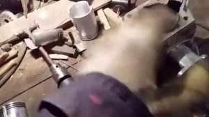 Расточка цилиндра мотоцикла ИЖ планета своими руками- станок не нужен.