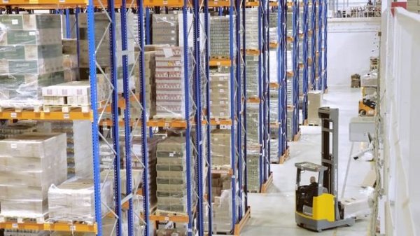 Marlin Zet: Современный складской комплекс класса А