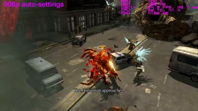 Intel HD Graphics 530 Darksiders: Warmastered Edition Test смотреть онлайн